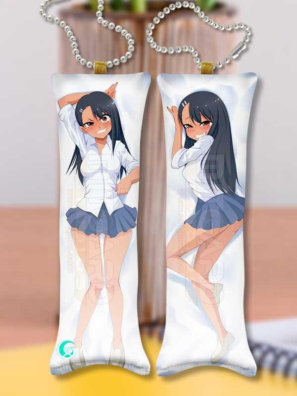 Nagatoro Hayase V2 Keychain DONT TOY WITH ME MISS NAGATORO Mitgard-Knight